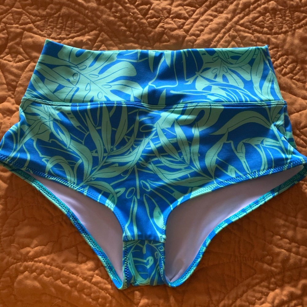 Victoria Secret PINK High Waist Swim Bikini Bottom